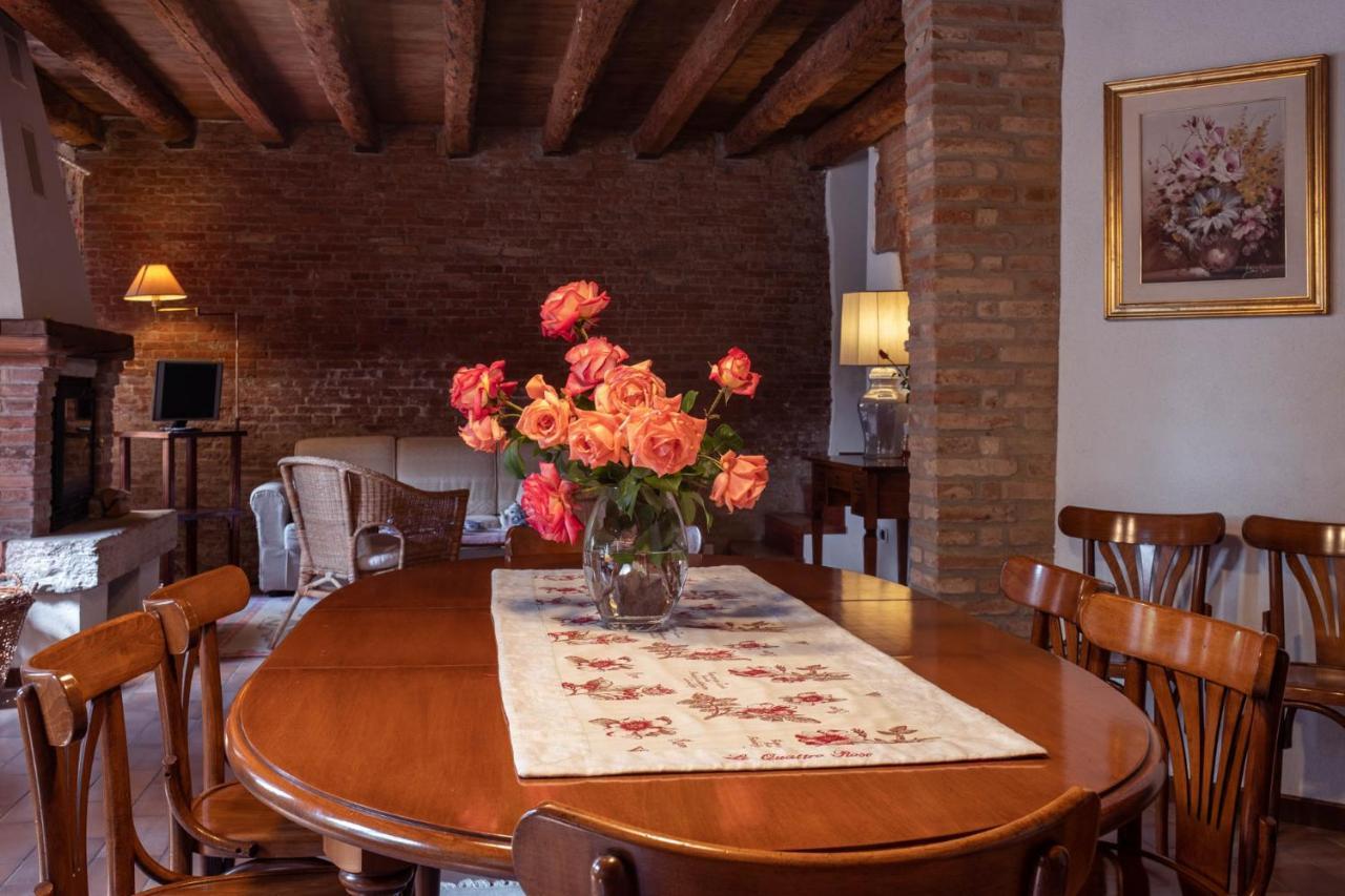 Agriturismo Le 4 Rose Vescovana Экстерьер фото
