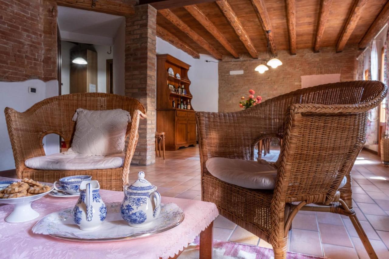 Agriturismo Le 4 Rose Vescovana Экстерьер фото