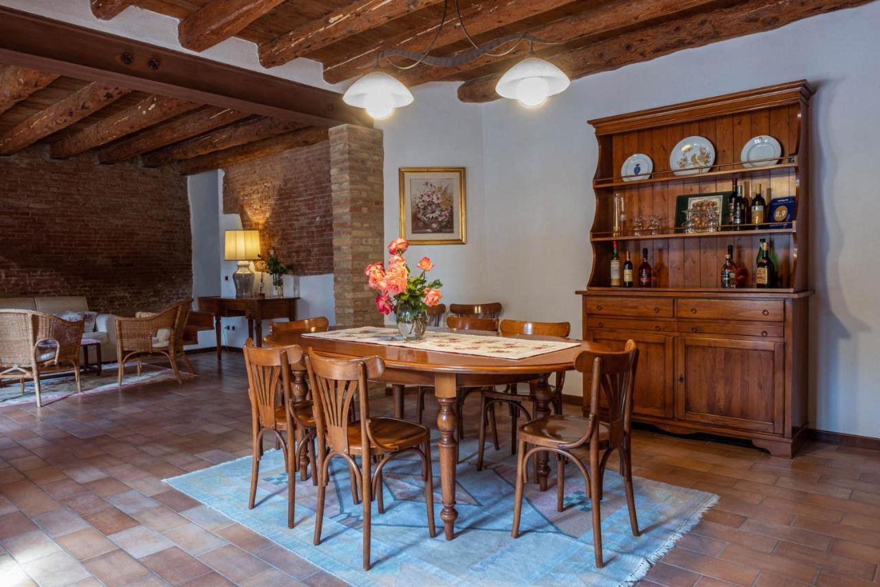 Agriturismo Le 4 Rose Vescovana Экстерьер фото