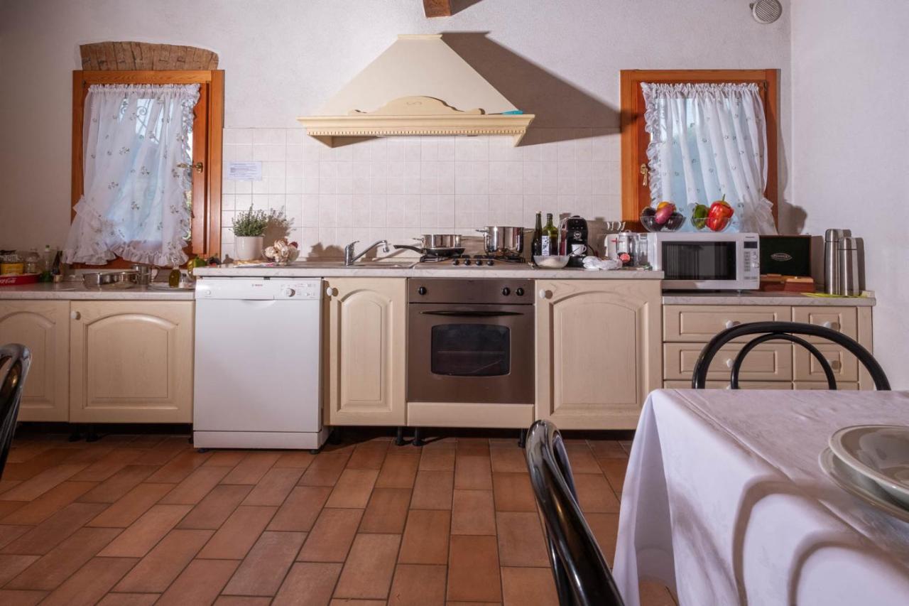Agriturismo Le 4 Rose Vescovana Экстерьер фото